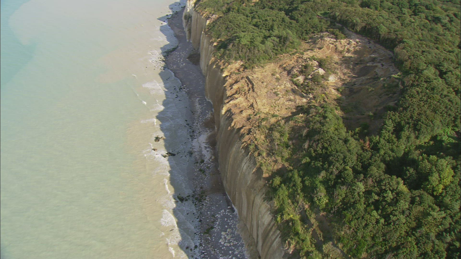 701929216 / Coast / Haute-Normandie / France / Aerial