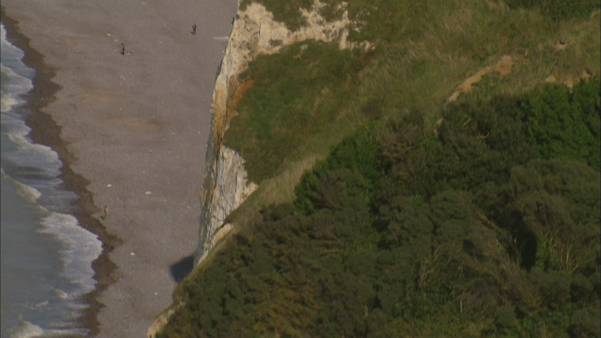 138158784 / Coast / Haute-Normandie / France / Aerial