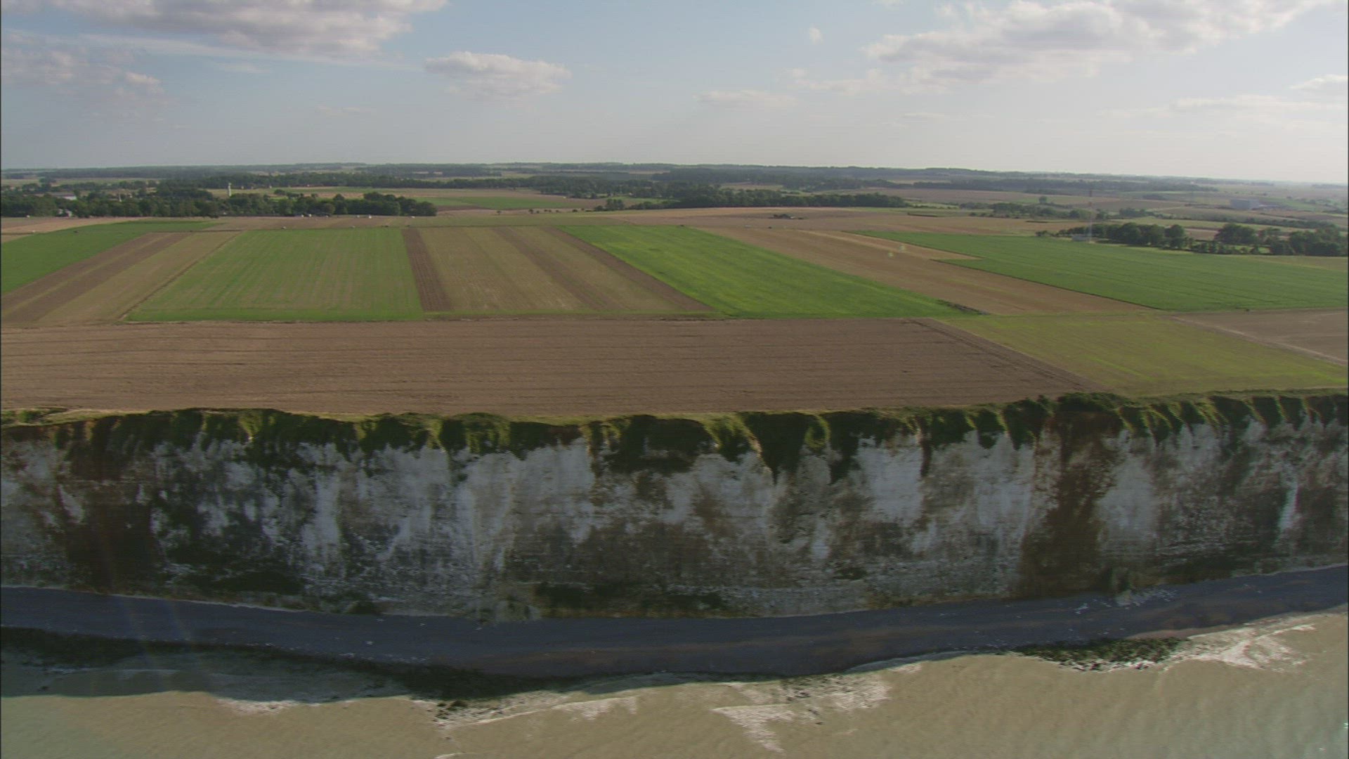 177787239 / Coast / Haute-Normandie / France / Aerial