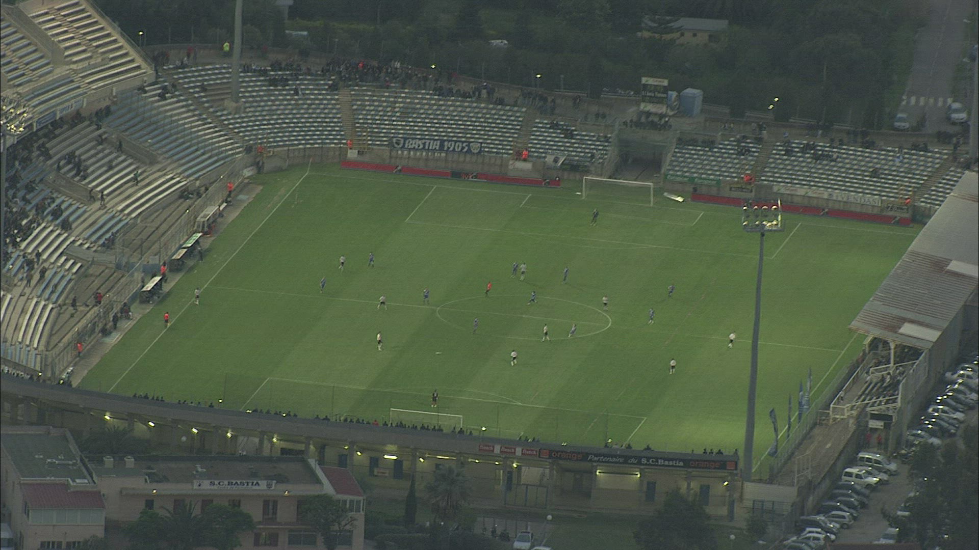 149335294 / Football Stadium / Bastia / Corsica / France
