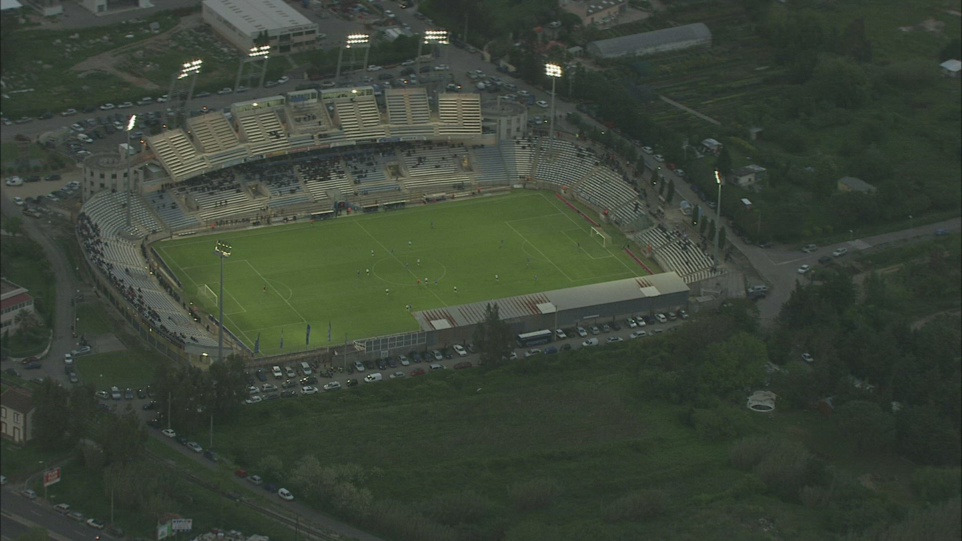 627580601 / Football Stadium / Bastia / Corsica / France