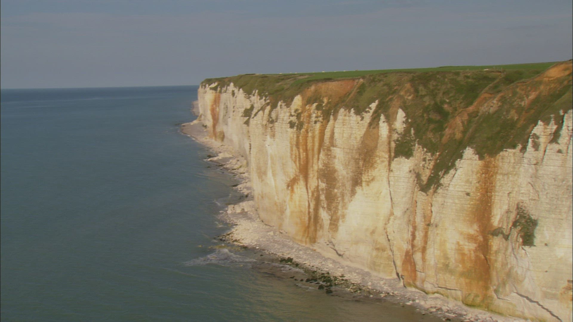 770545787 / Coast / Haute-Normandie / France / Aerial
