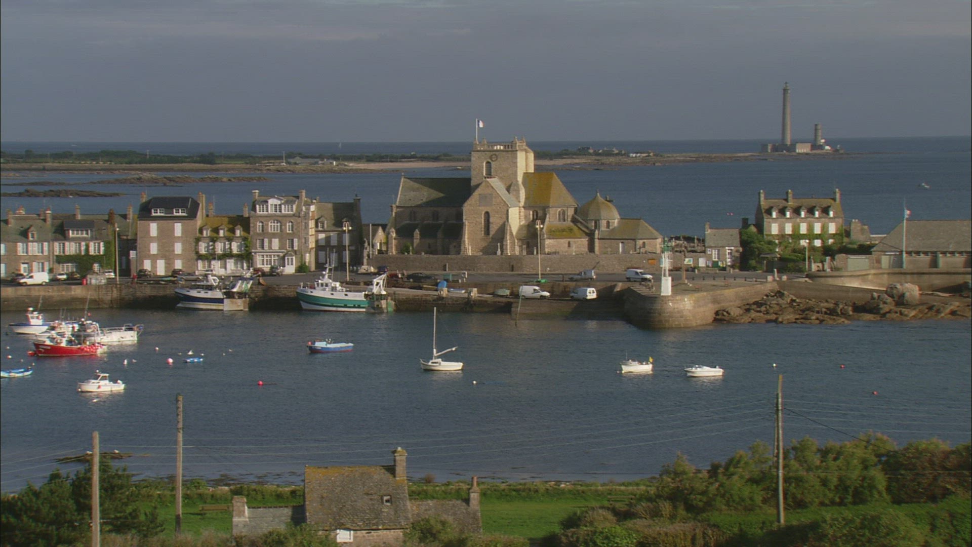 220988534 / Fishing Port / Manche / France