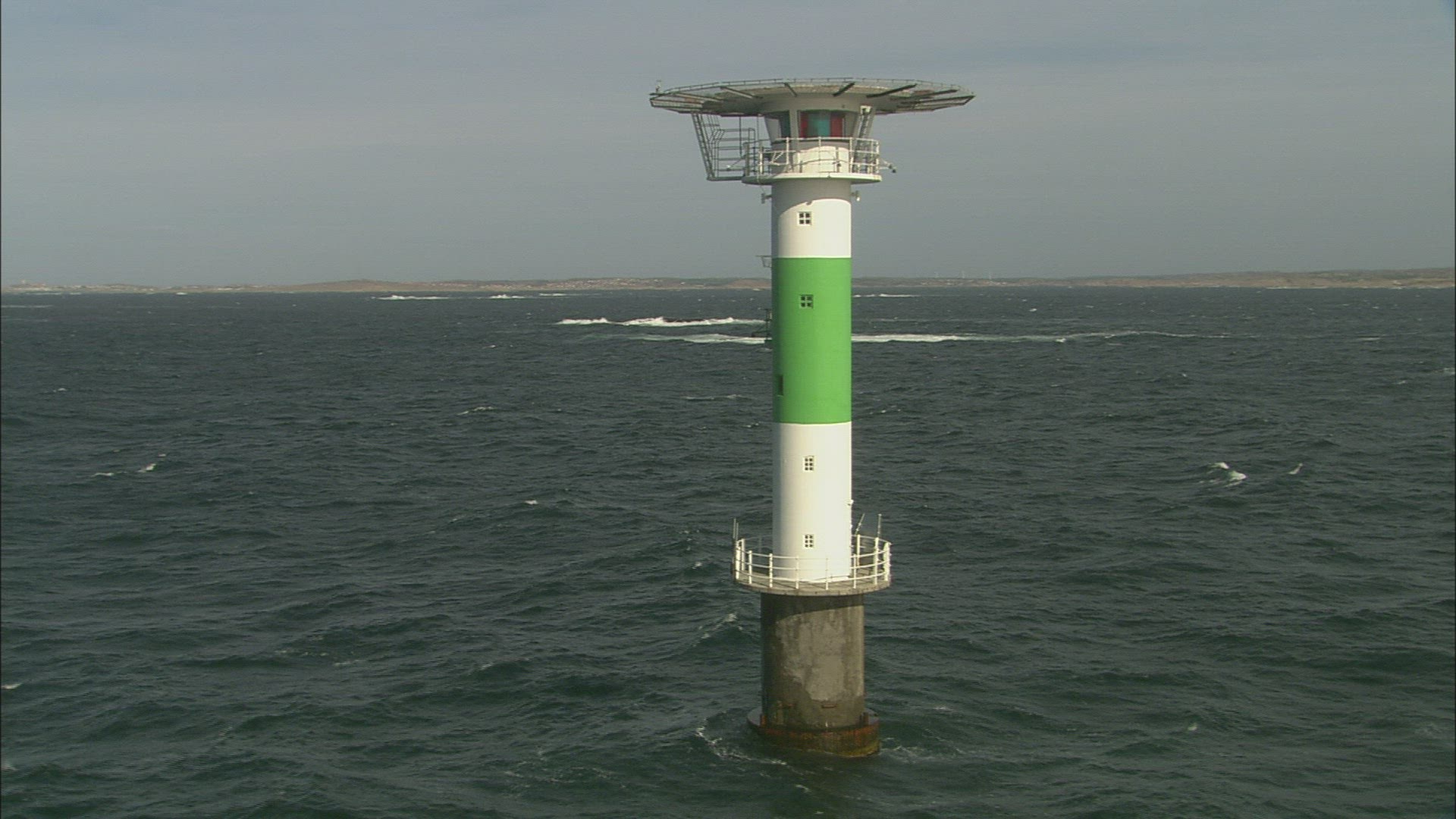 174259748 / Lighthouse / Atlantic Ocean / Aerial