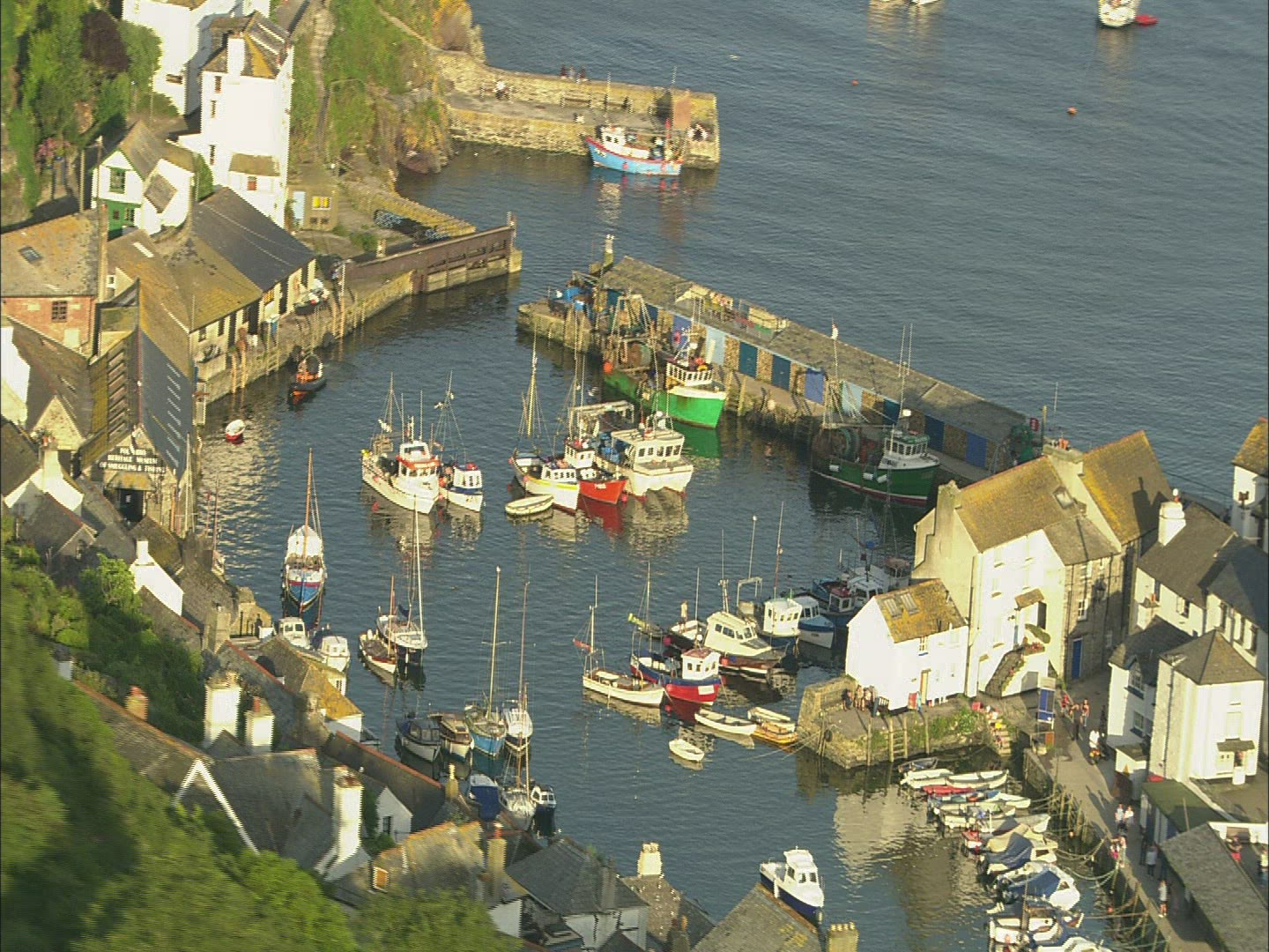943473221 / Village / Cornwall / England