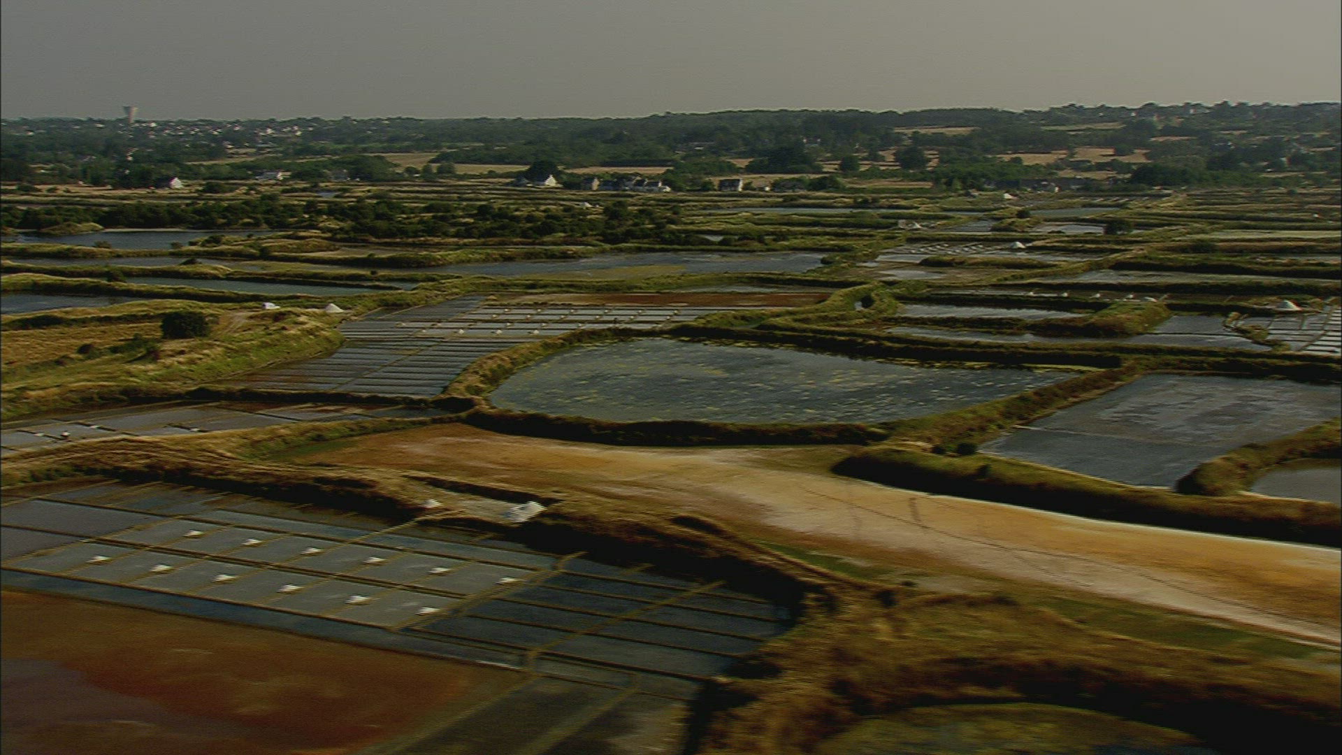 828566363 / Pisciculture / Pays-de-la-Loire / France / Aerial