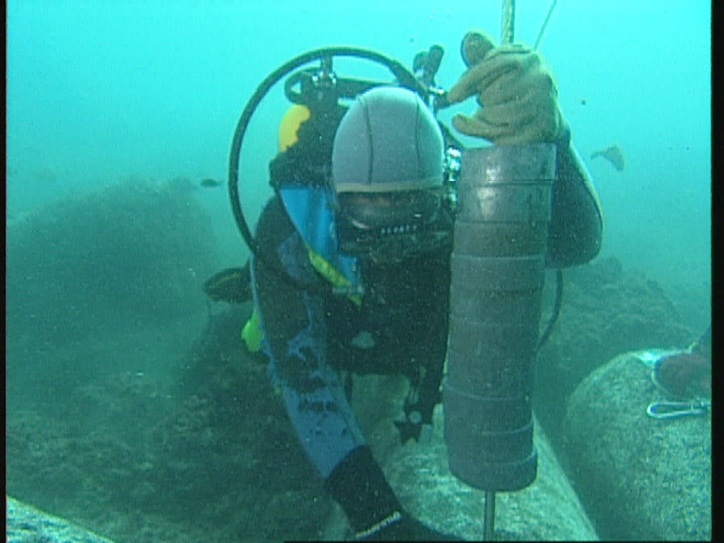 162892117 / Underwater Archaeology / Sea / Lower Egypt