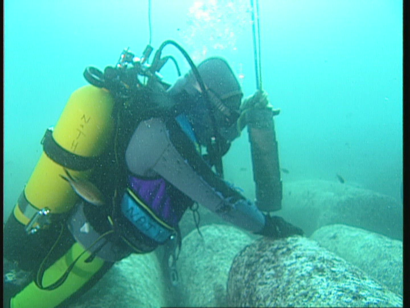 731358796 / Underwater Archaeology / Sea / Lower Egypt