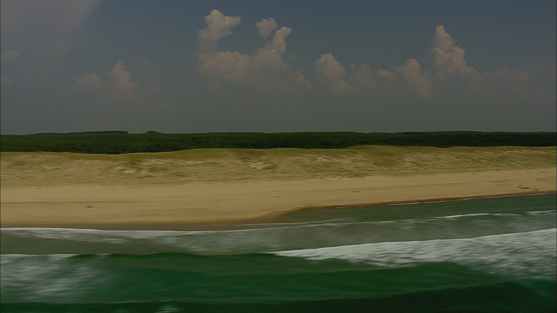 314360732 / Beach / Côte d'Argent / France / Aerial