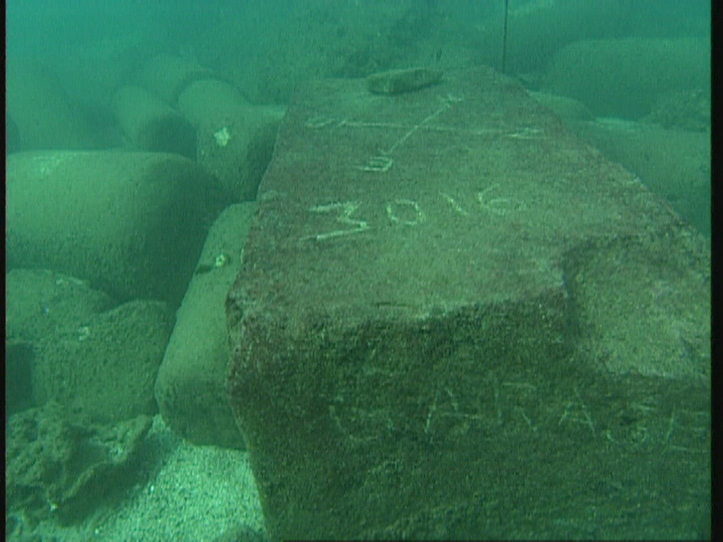 865489488 / Underwater Archaeology / Sea / Lower Egypt