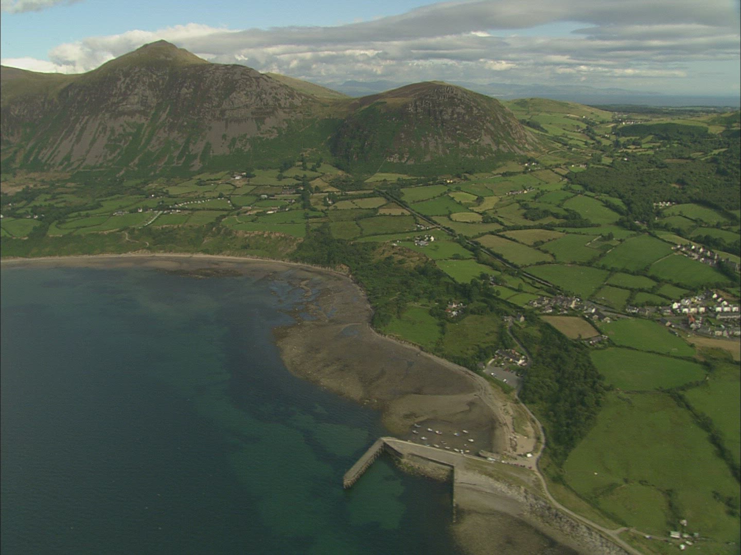 499656396 / Coast / Great Britain / Aerial
