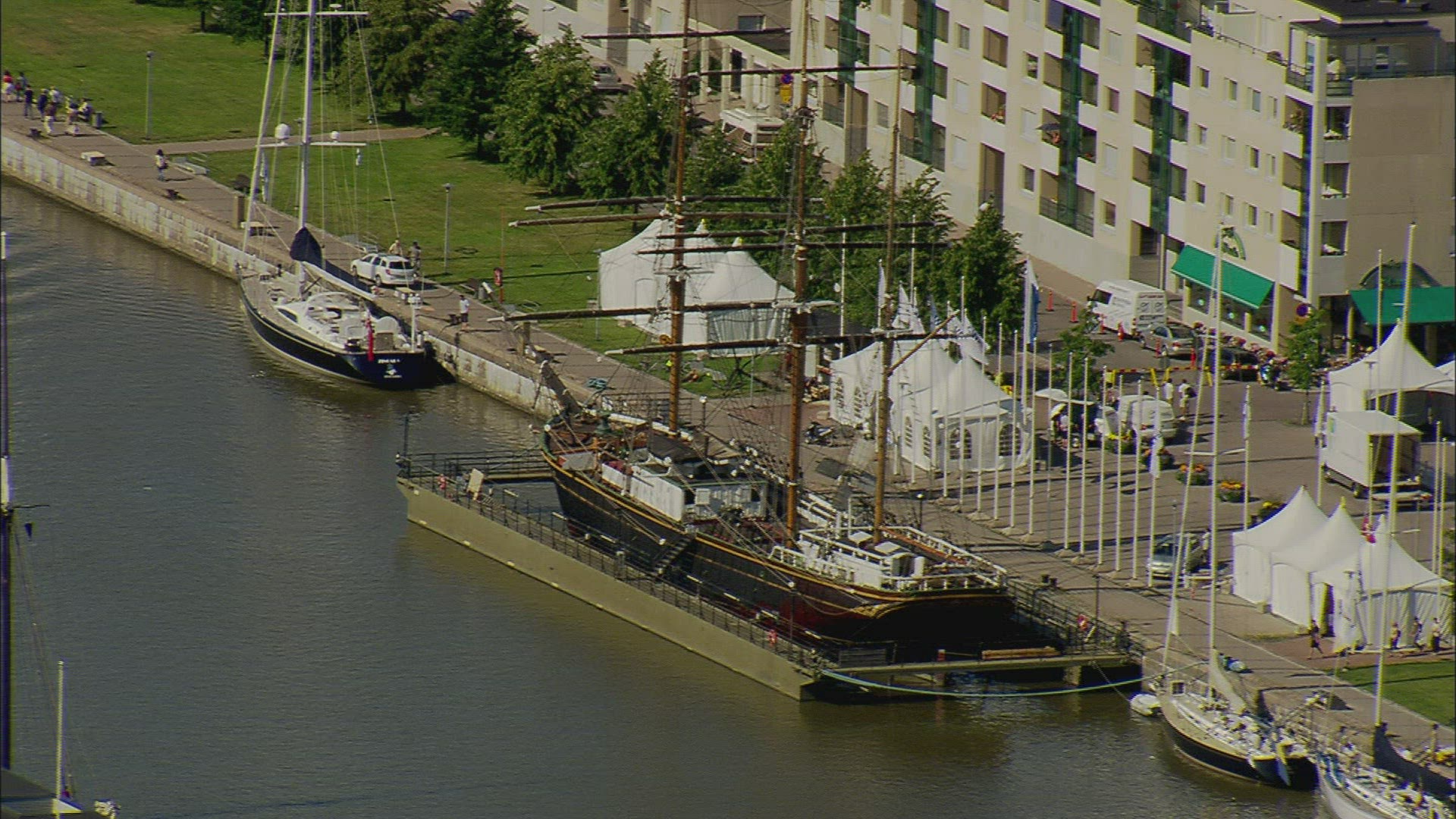 112971429 / City / Turku / Finland / Aerial