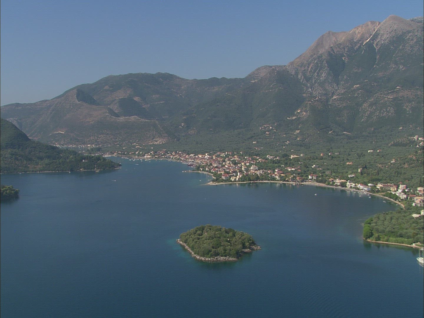 422210808 / Ionian Islands / Greece / Aerial