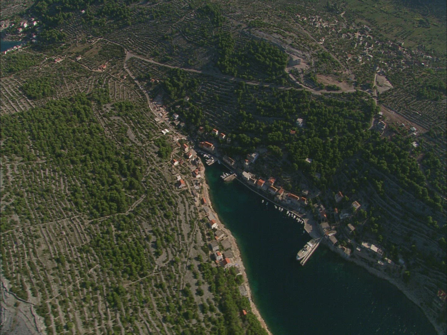 285083620 / Sibenik / Croatia / Aerial