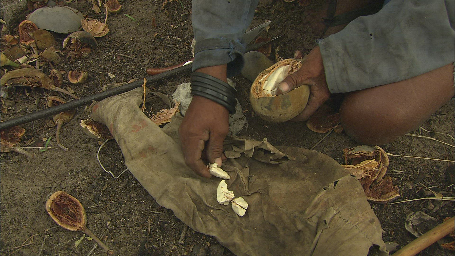 604772403 / San / Village Life / Namibia