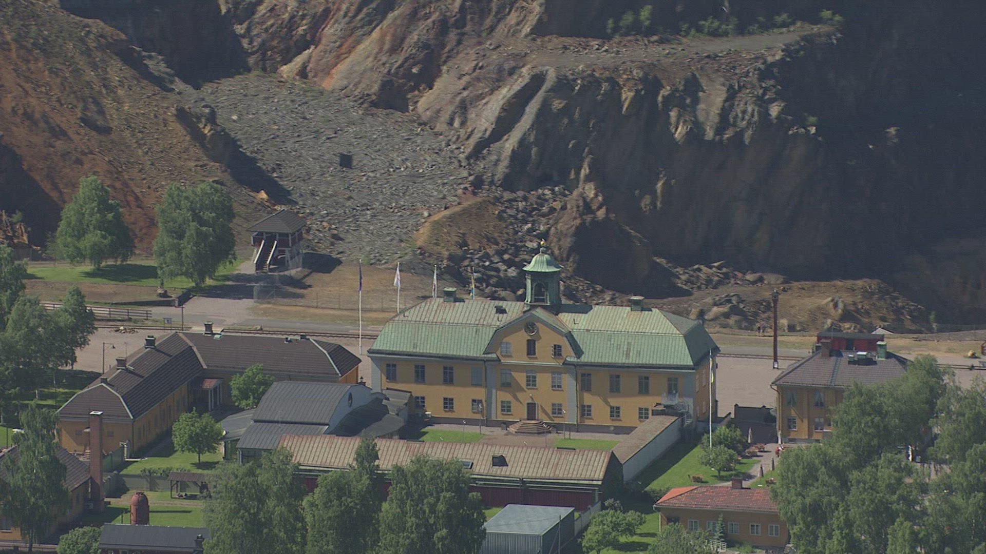649417848 / Copper Mine Falun / Falun / Sweden / Aerial