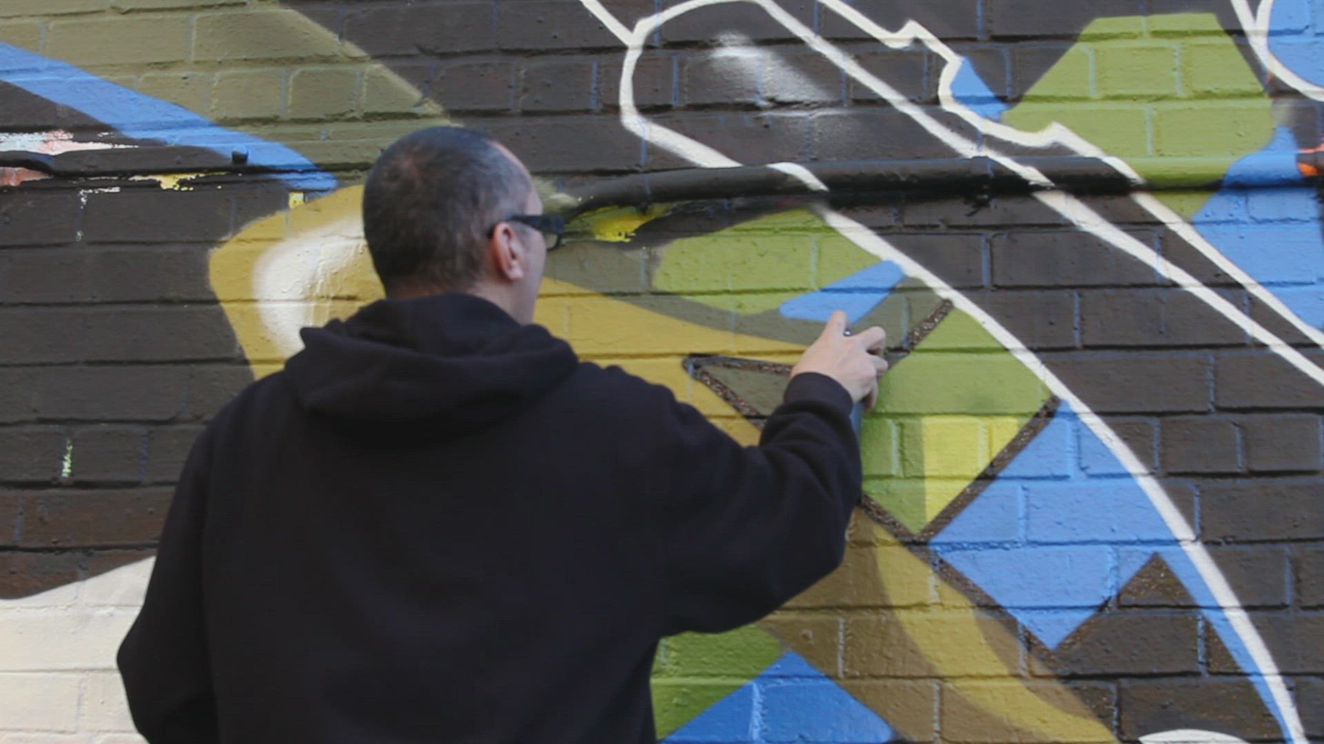 805035452 / Graffiti / Sprayer / USA