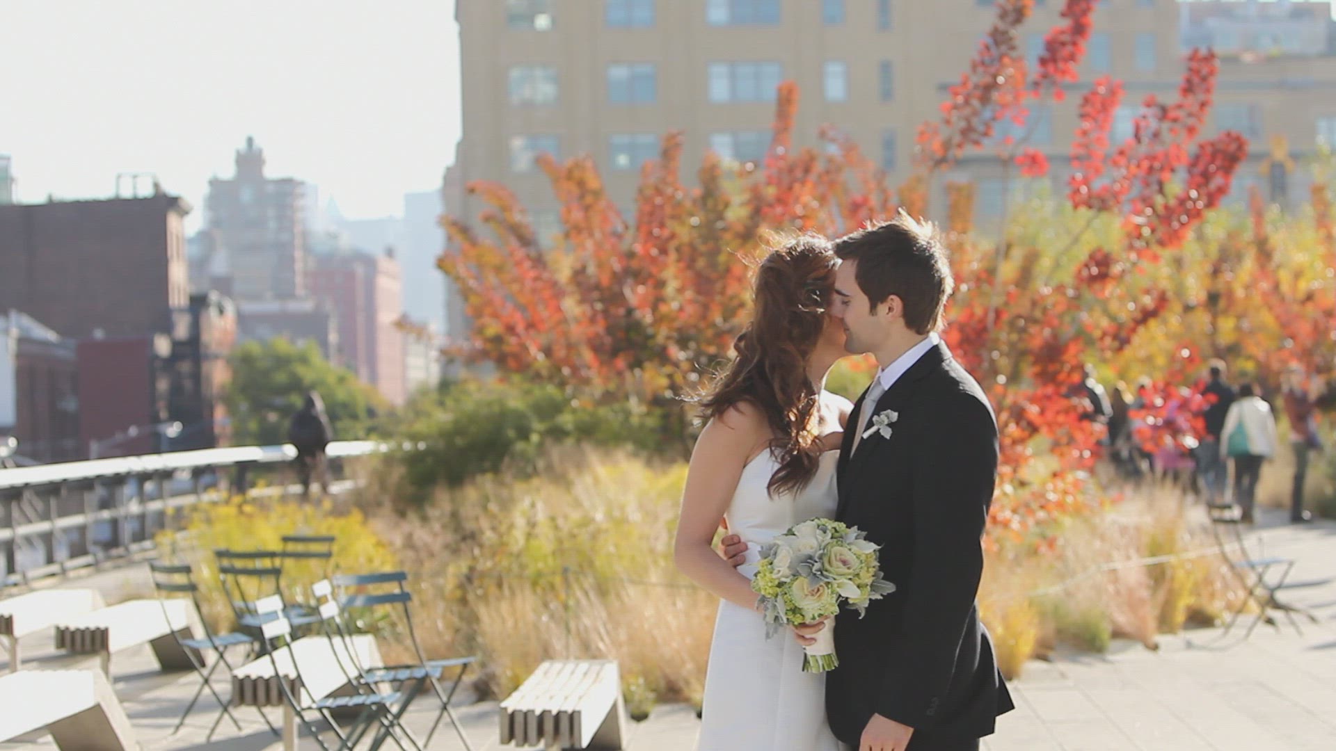 319568063 / Bridal Couple / In Love / USA