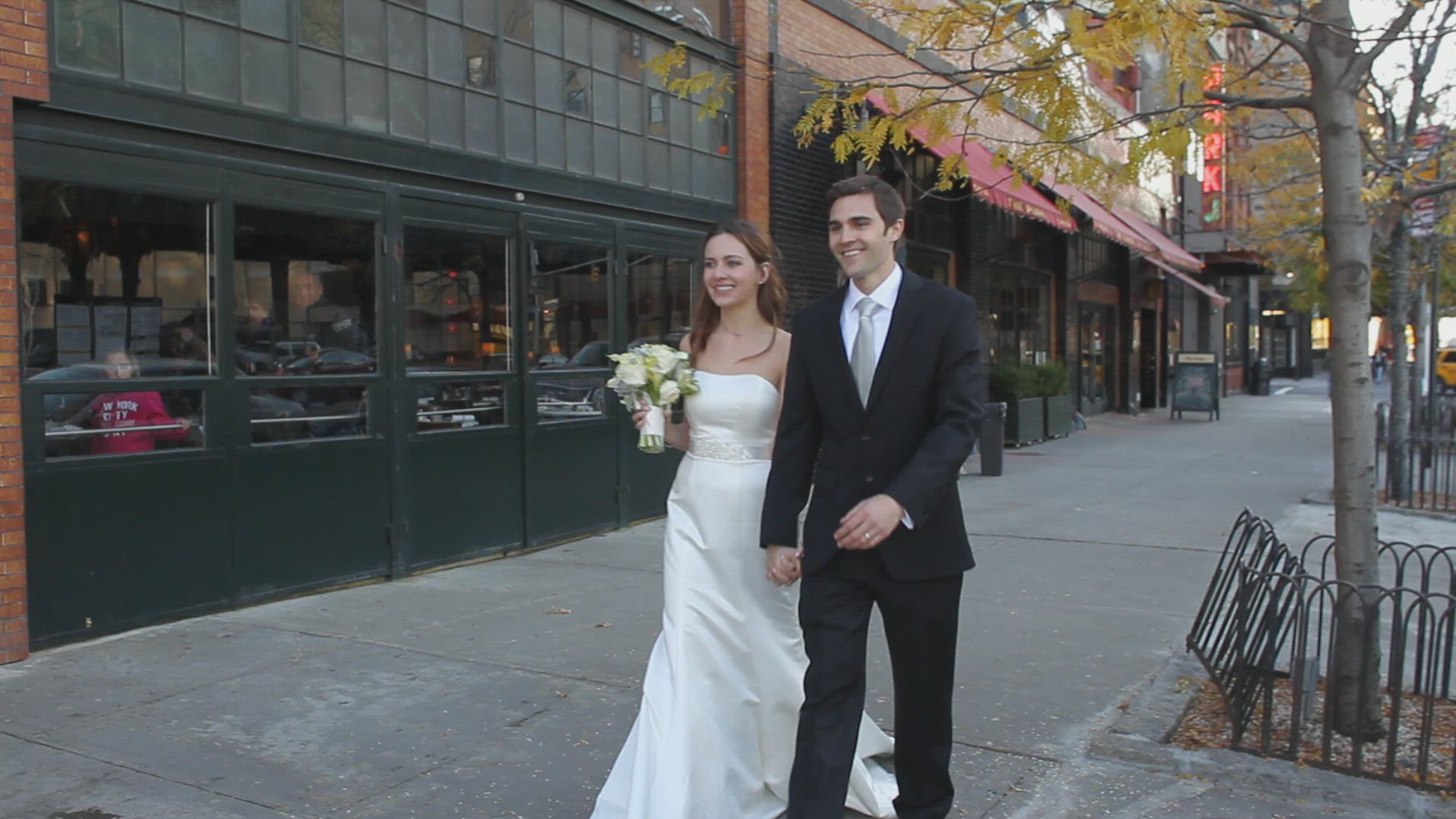 975726067 / Bridal Couple / City / New York City