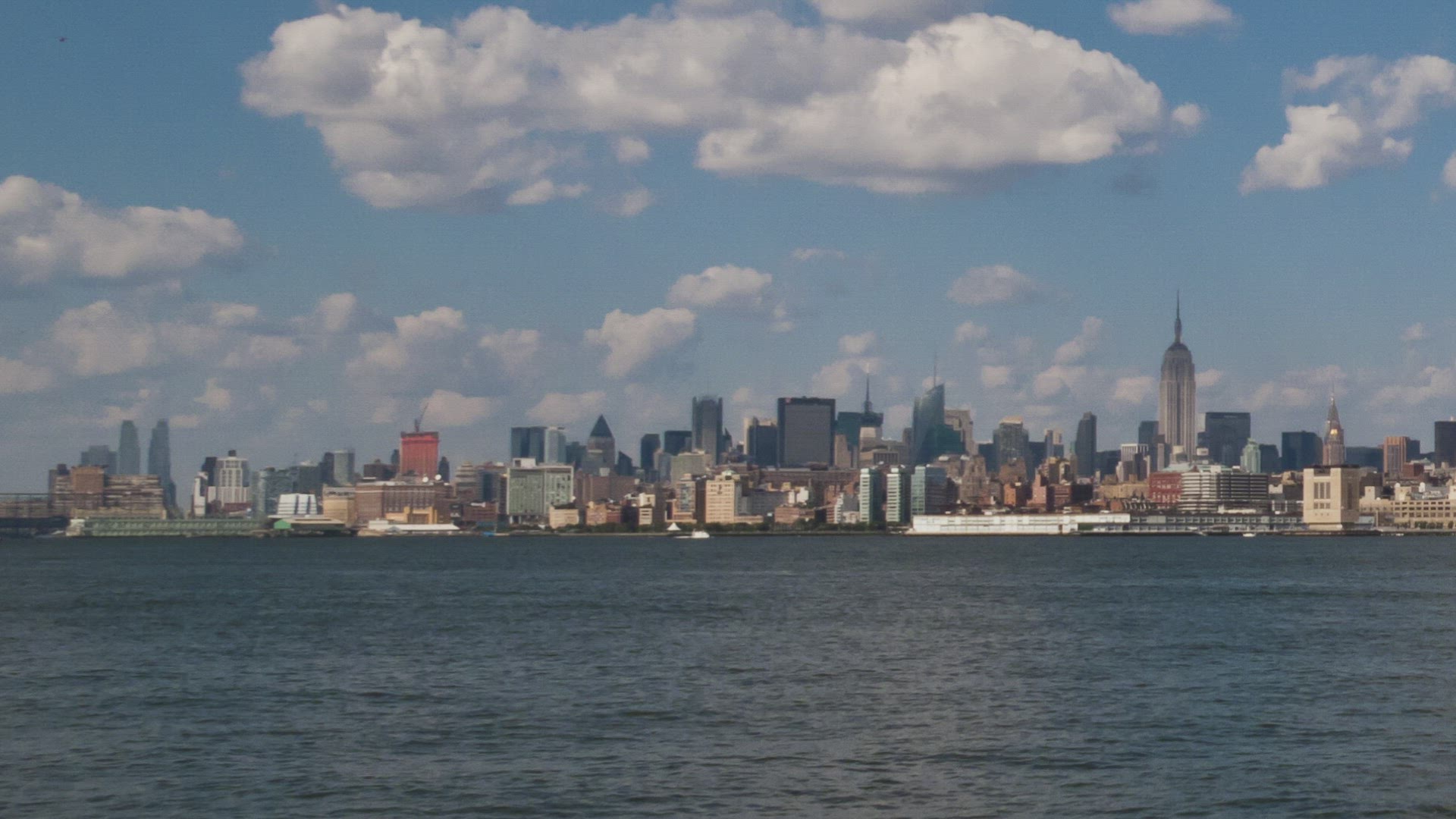 776129836 / City View / Hudson River / New York City / Timelapse