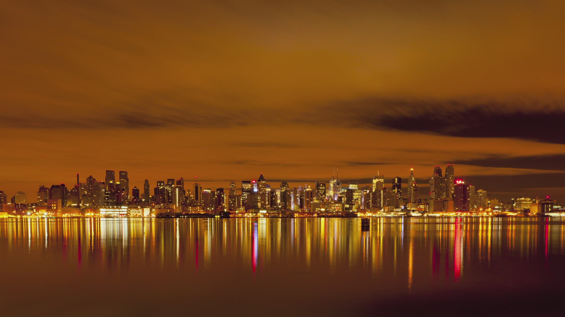 416541391 / City View / Hudson River / New York City / Timelapse