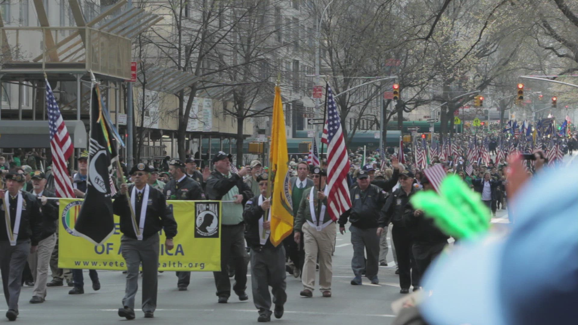 515494697 / Patriotism / Saint Patrick's Day / New York City