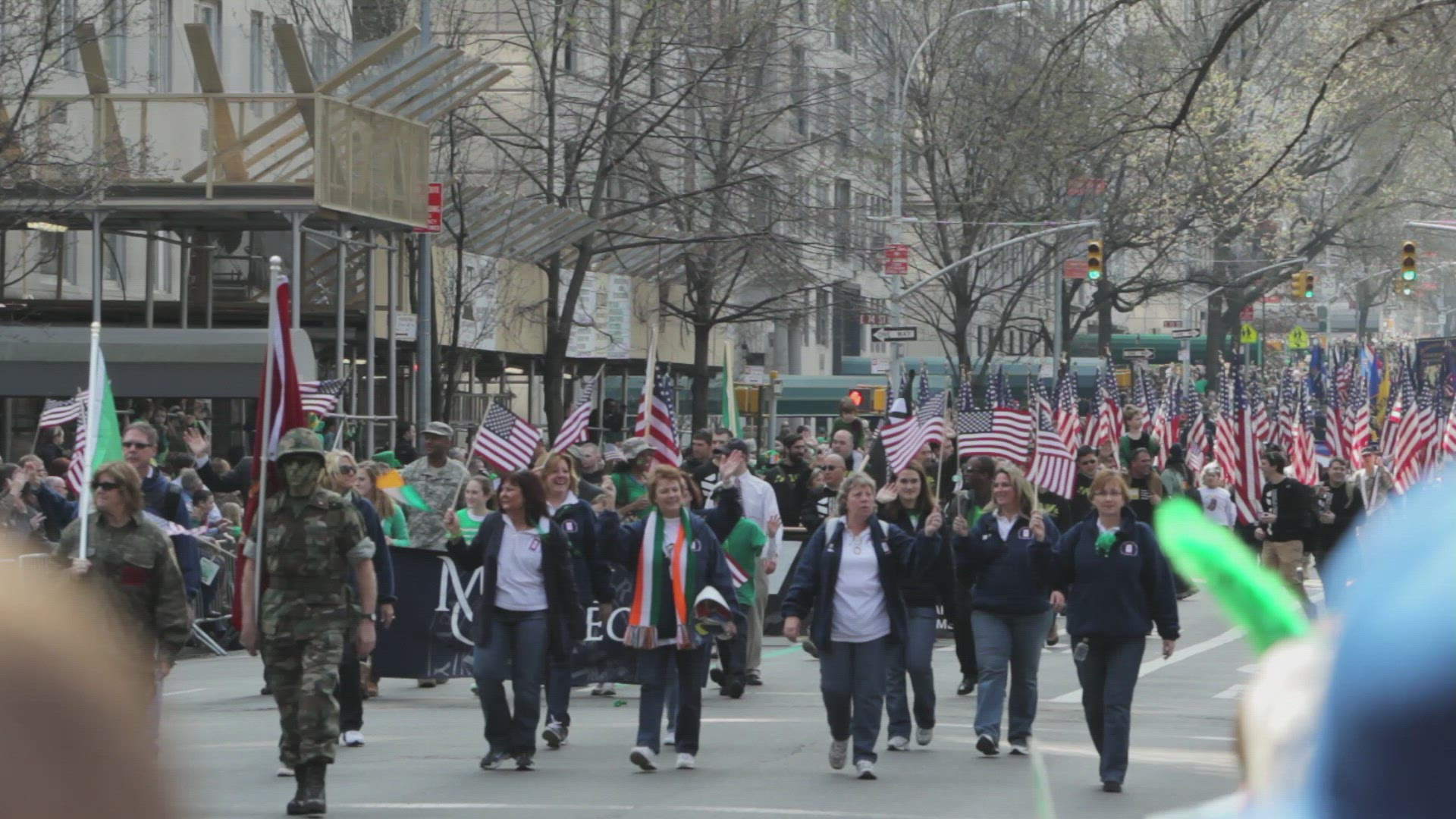 417051767 / Patriotism / Saint Patrick's Day / New York City