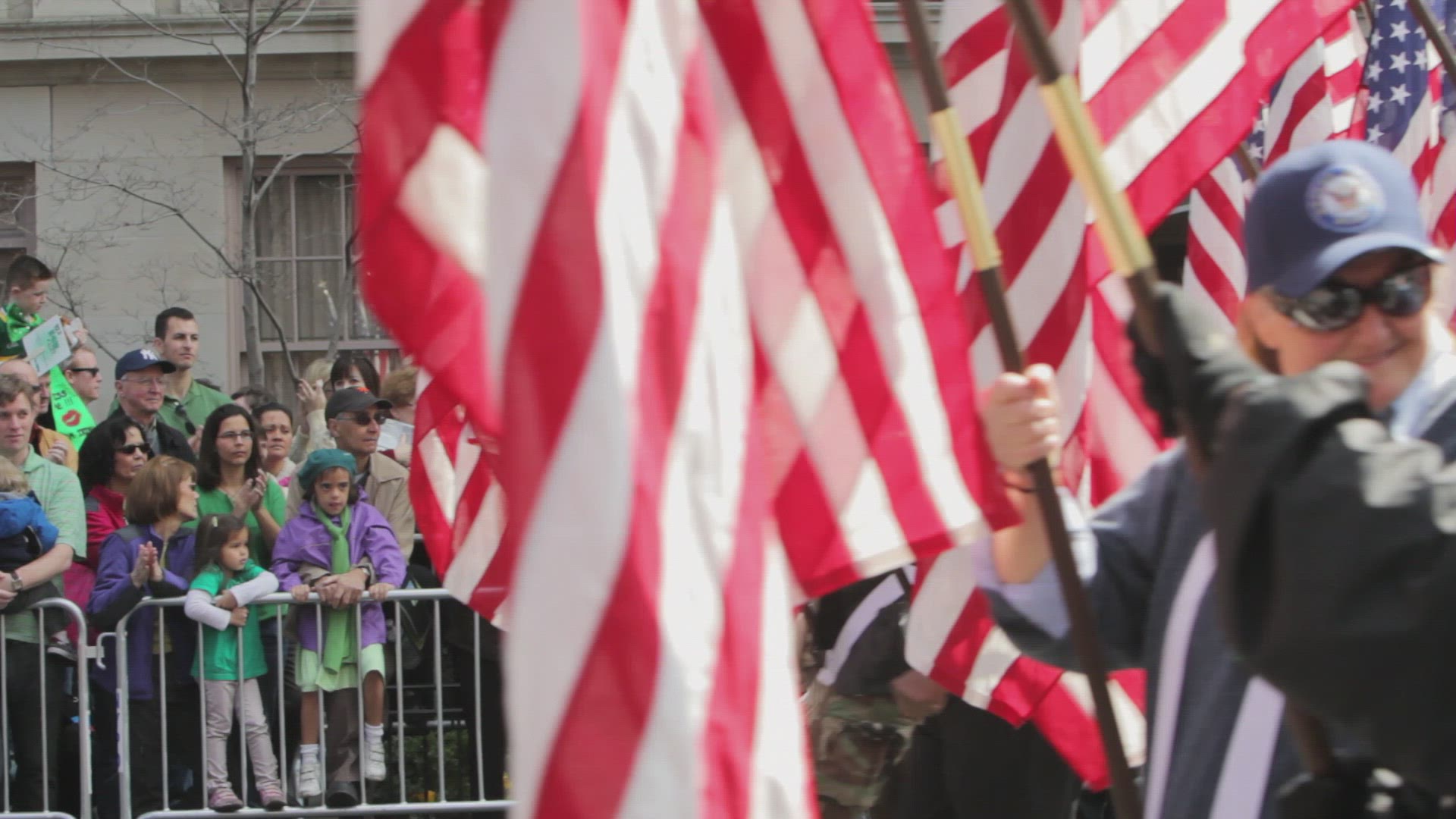 187558429 / Patriotism / Saint Patrick's Day / New York City
