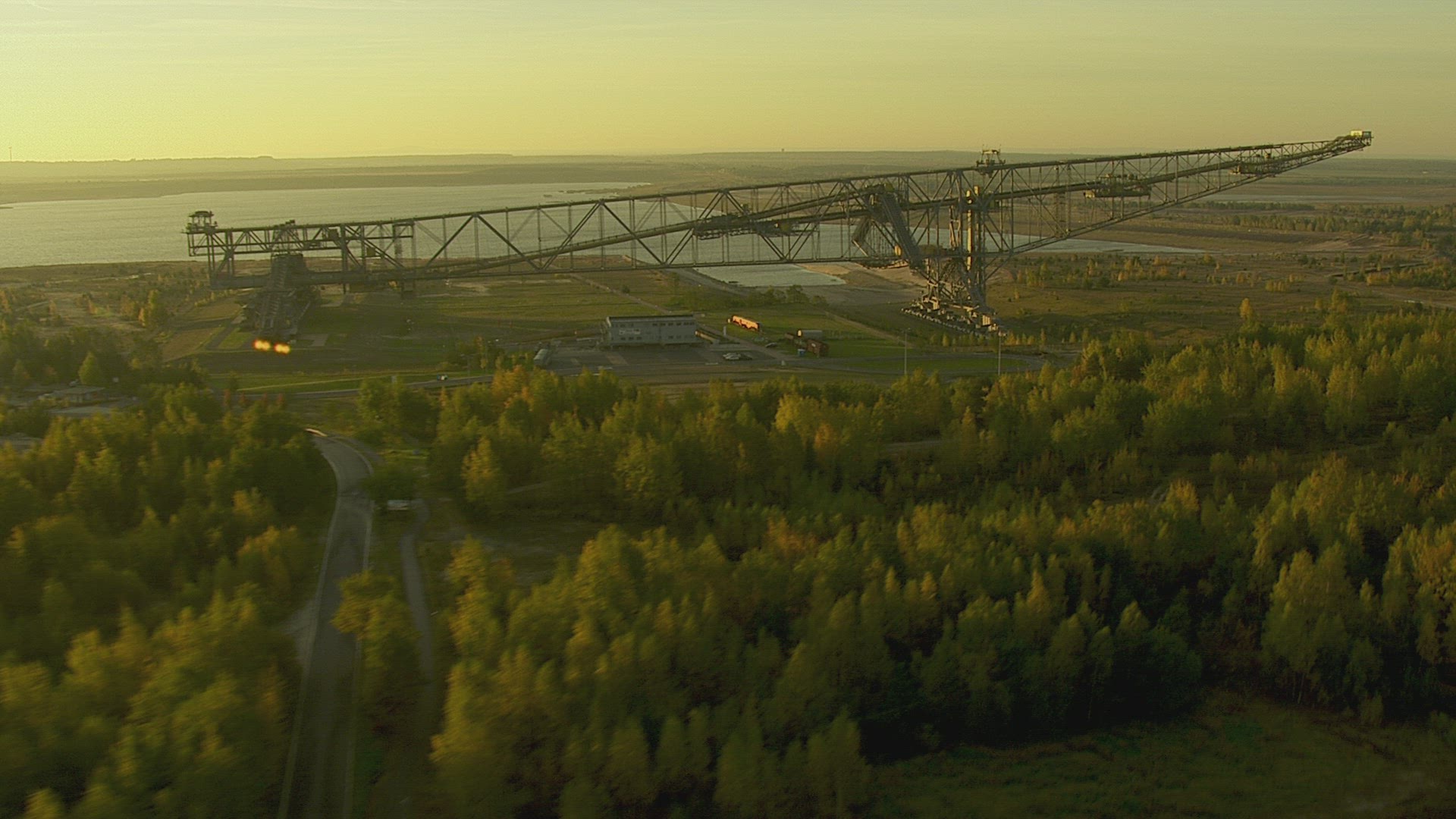 166115559 / Landscape / Lusatia / Brandenburg / Germany