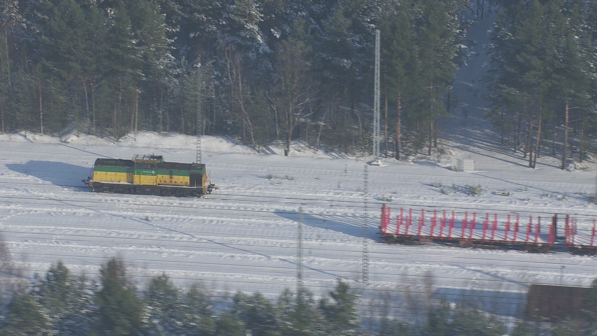 226514080 / Goods Train / Oberlausitz / Germany