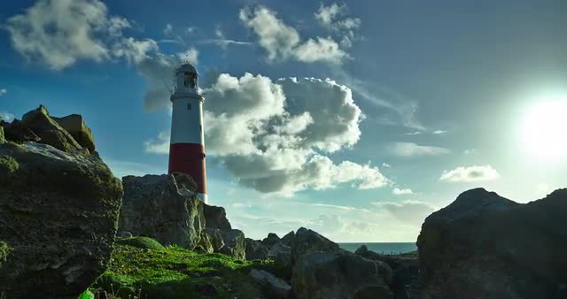 Portland Bill Lighthouse, Dorset, UK