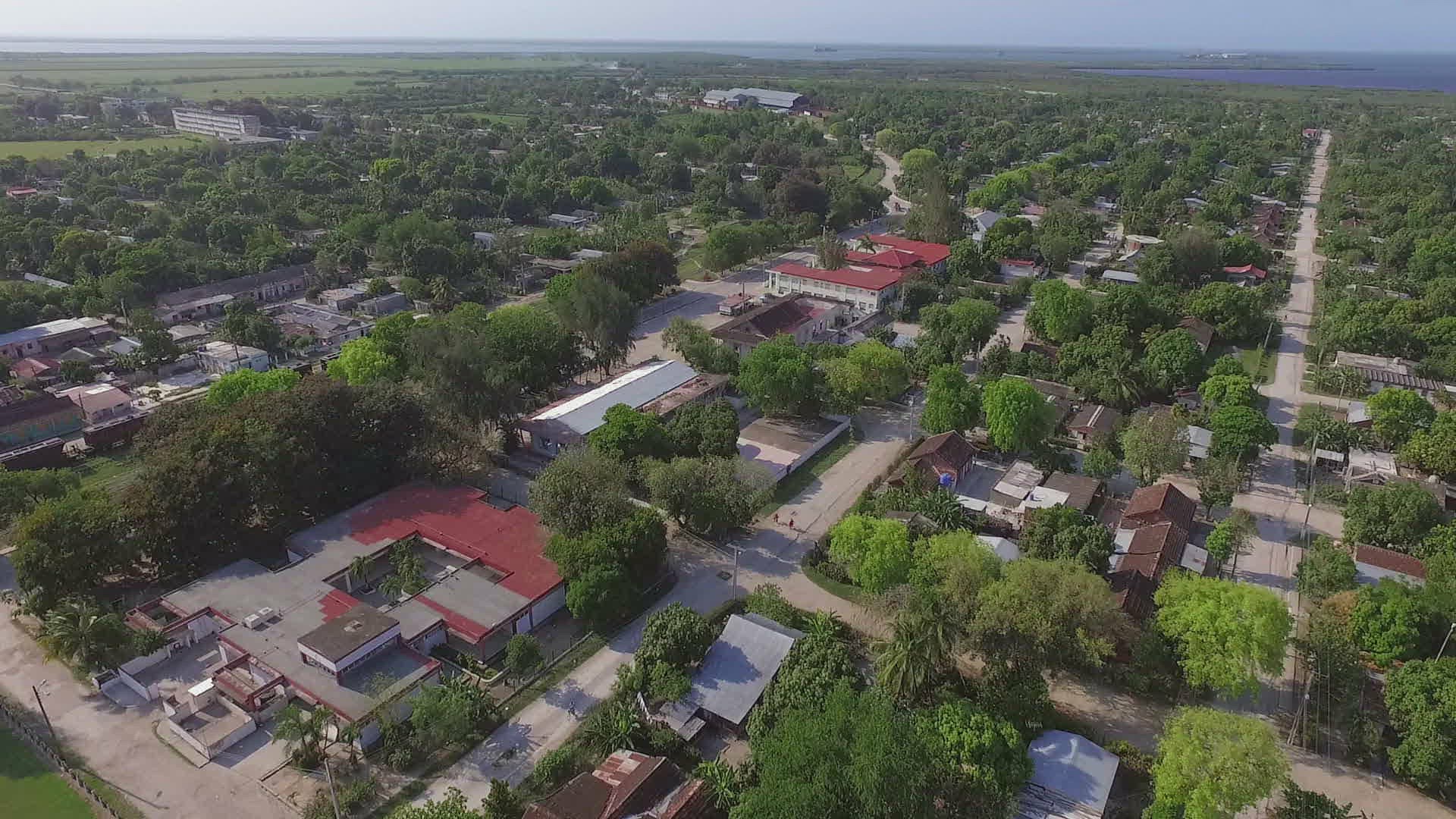186148127 / Las Tunas / Cuba / Aerial