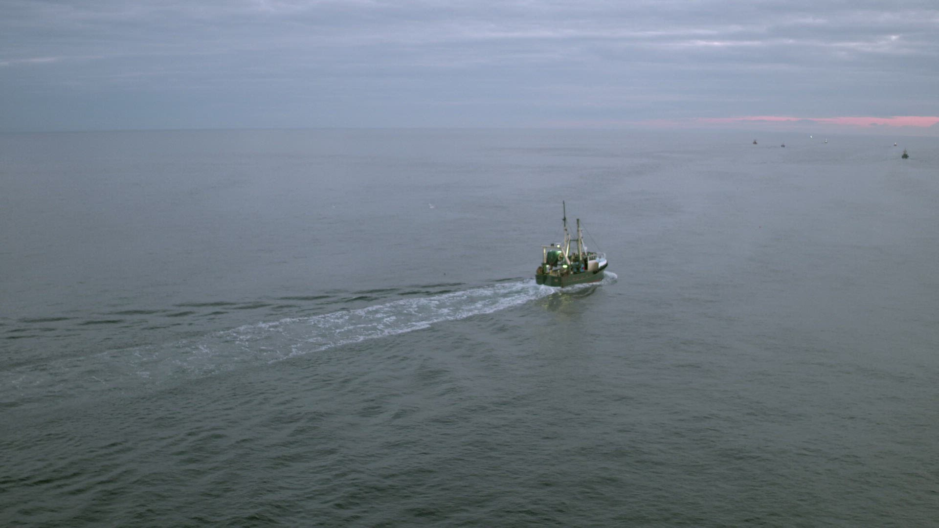 167361098 / Fisherman / Irish Sea / Great Britain