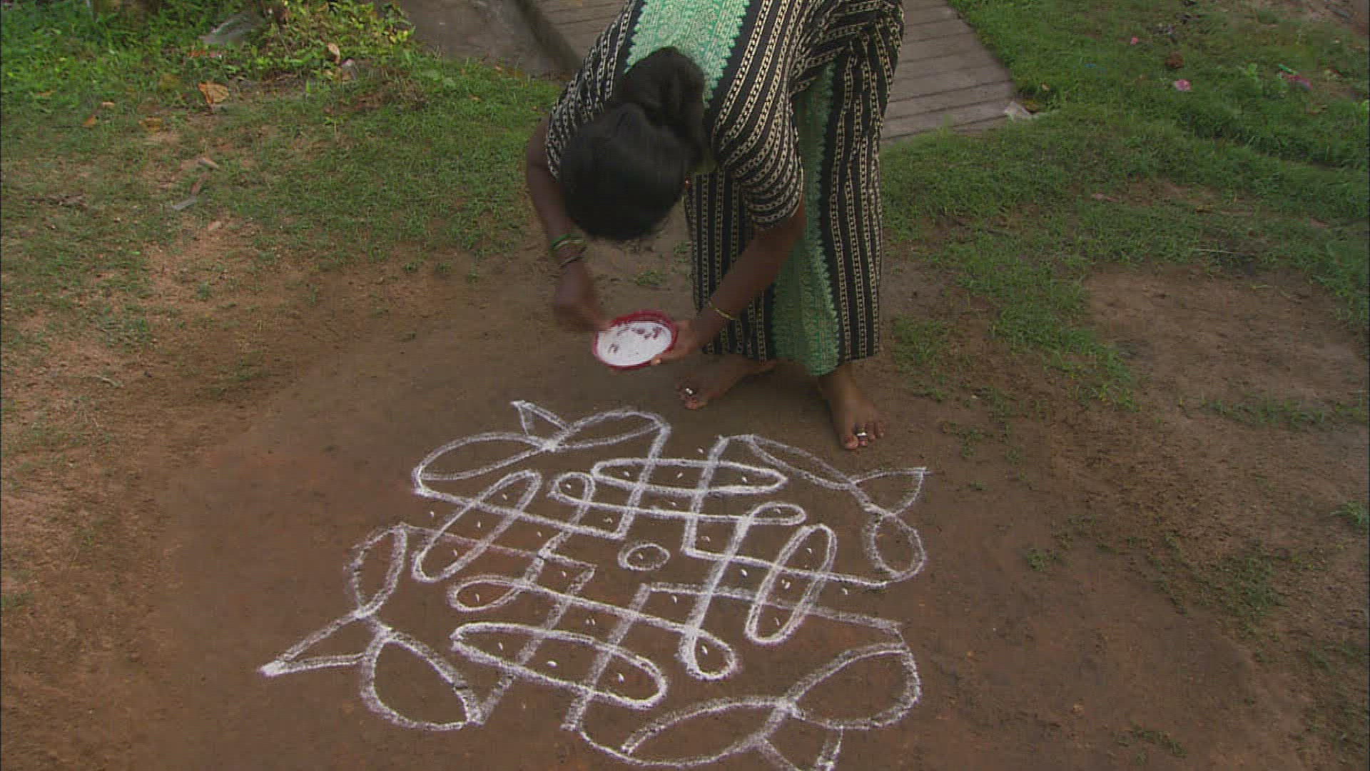 605247439 / Kolam / Hinduism / India