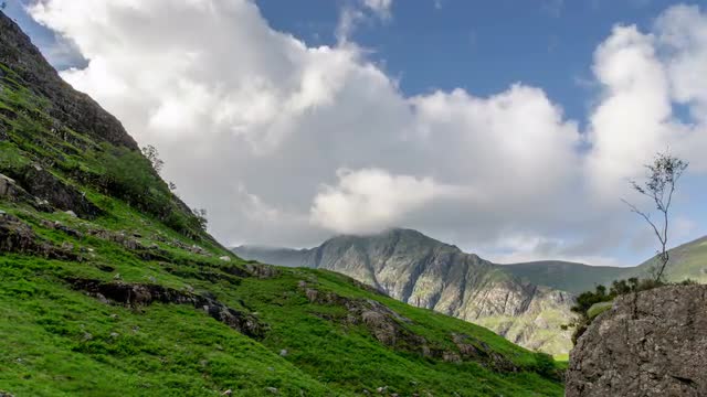 Mountain Highlands Glencoe Scotland 1