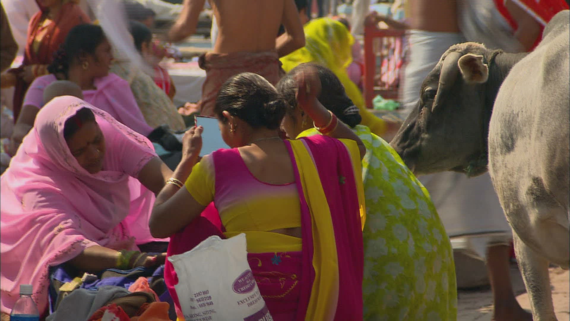 786966663 / Pilgrim / Ganges / India