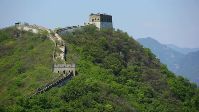 Watchtower Great Wall of China  historic Beijing China East Asia