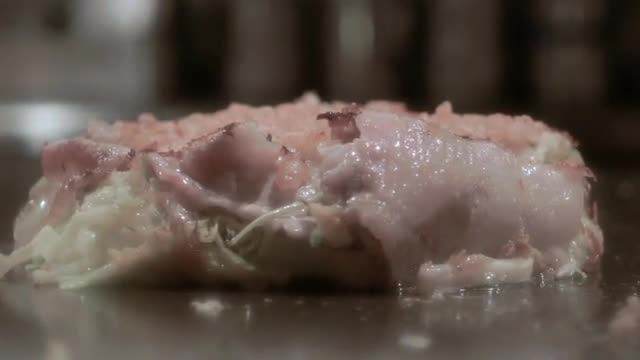 Sauteed Eel Seafood cooking Japanese restaurant cuisine Japan Asia