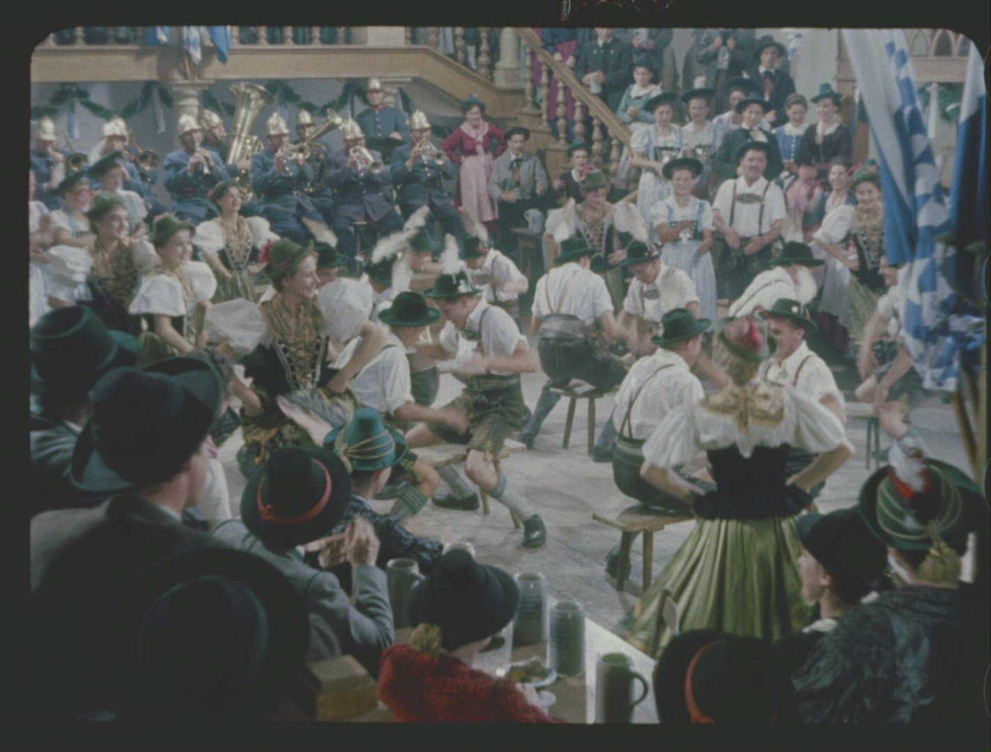 281415294 / Heimatfilm / Das sündige Dorf / 1954