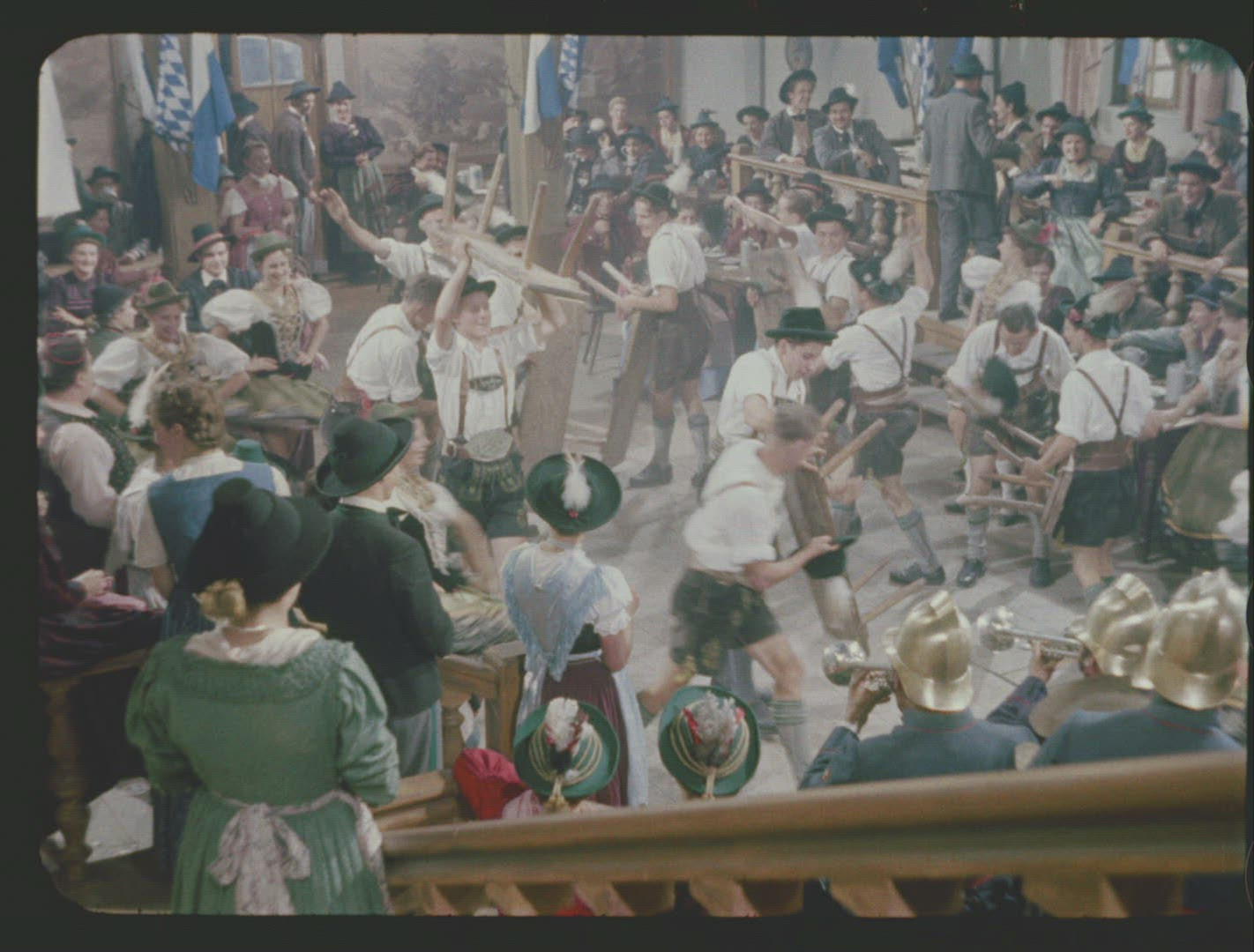 187409109 / Heimatfilm / Das sündige Dorf / 1954