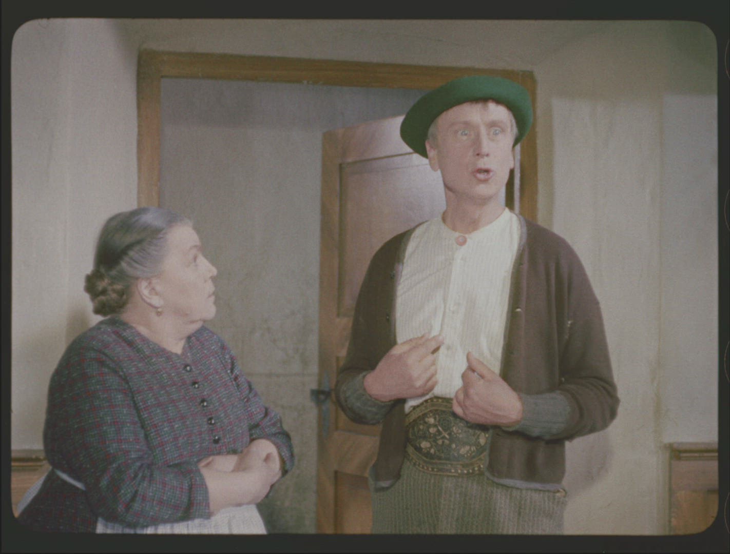 862357704 / Heimatfilm / Das sündige Dorf / 1954
