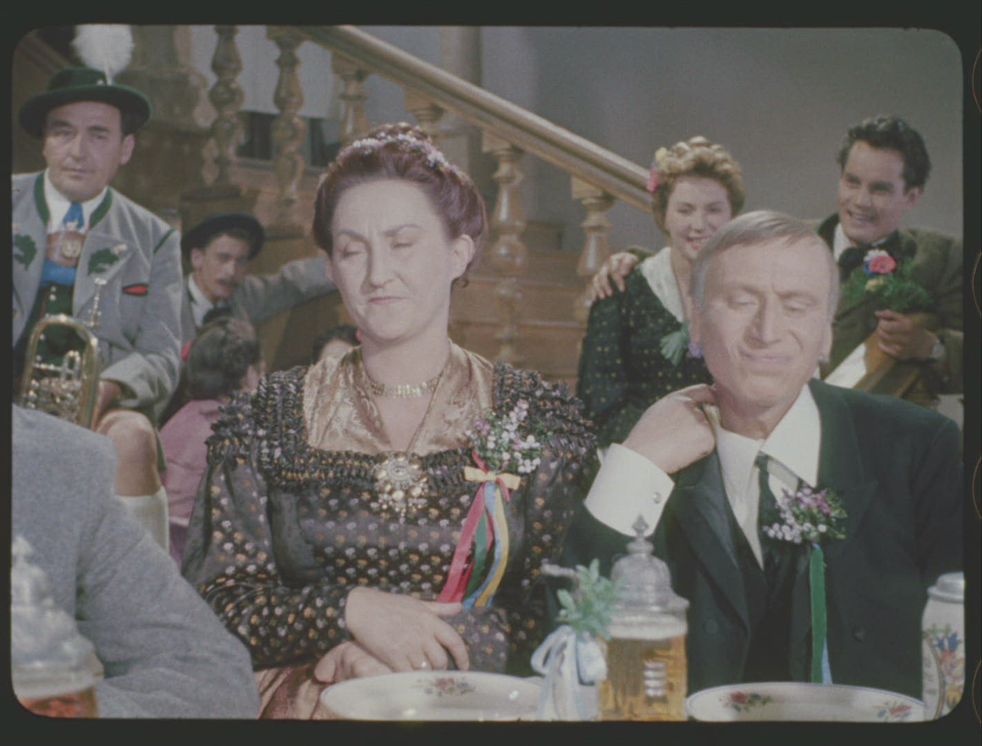 520660580 / Heimatfilm / Das sündige Dorf / 1954