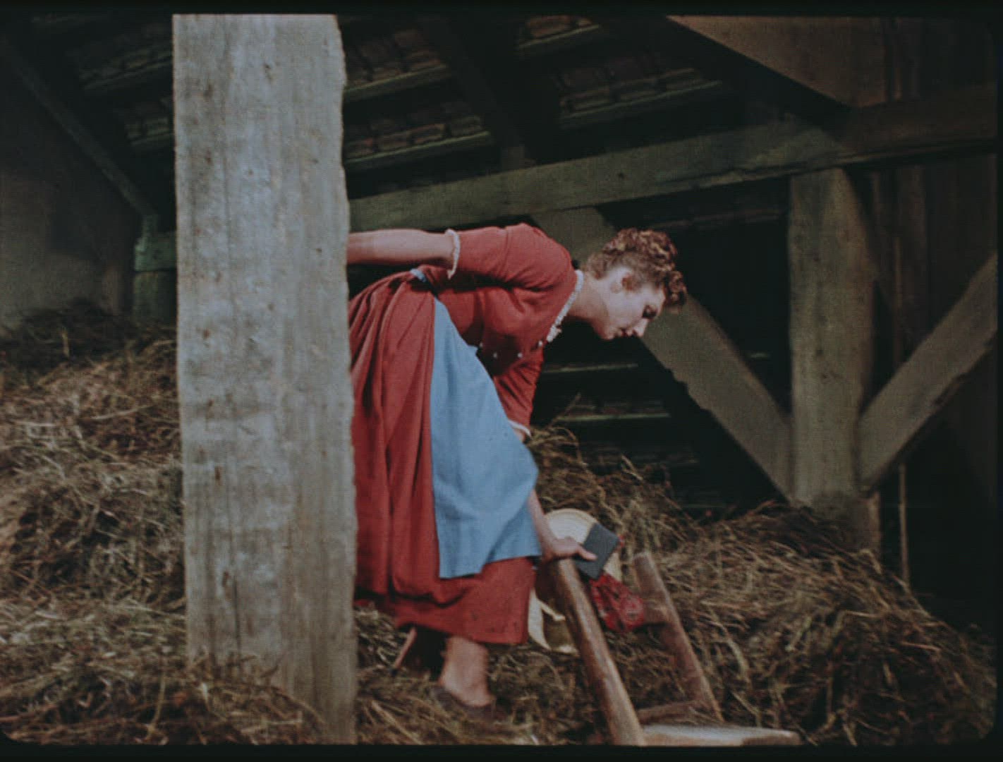 615801198 / Heimatfilm / Die fröhliche Wallfahrt / Barn / 1956