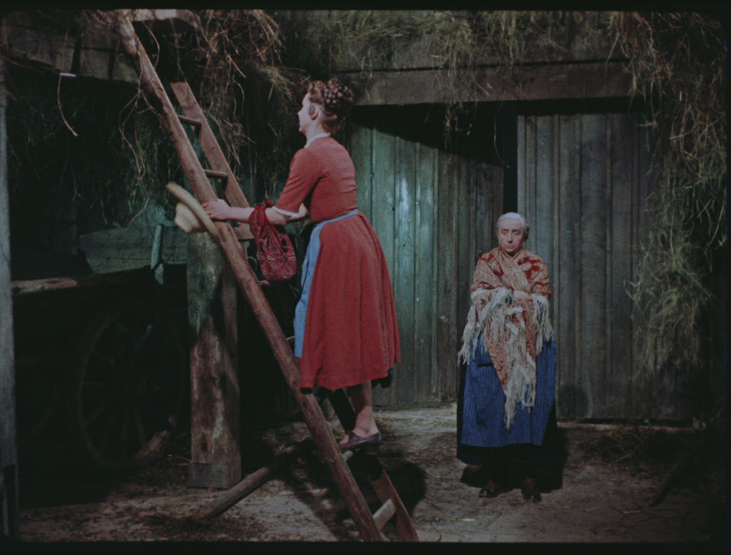 397496154 / Heimatfilm / Die fröhliche Wallfahrt / Barn / 1956