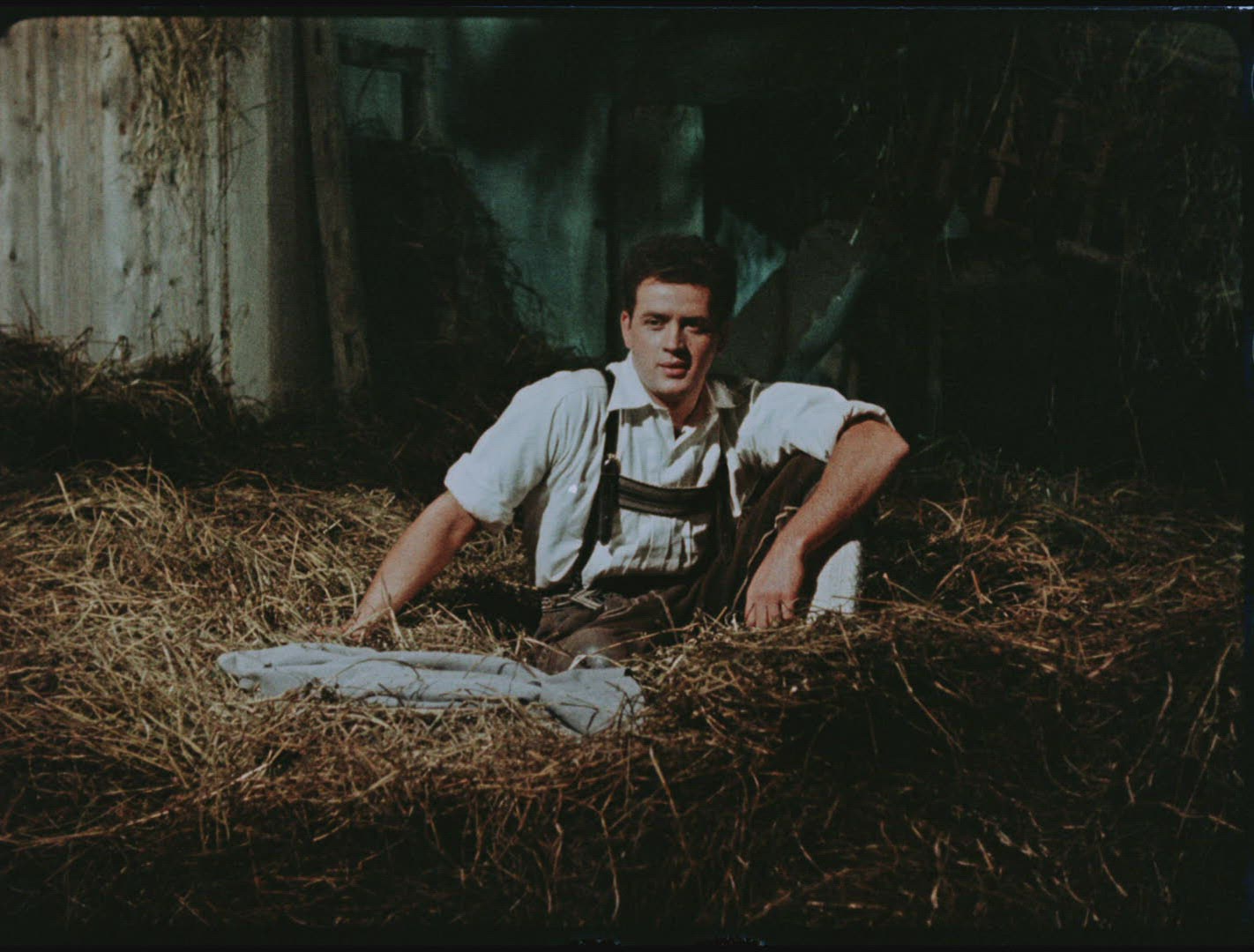 189852726 / Heimatfilm / Die fröhliche Wallfahrt / Barn / 1956