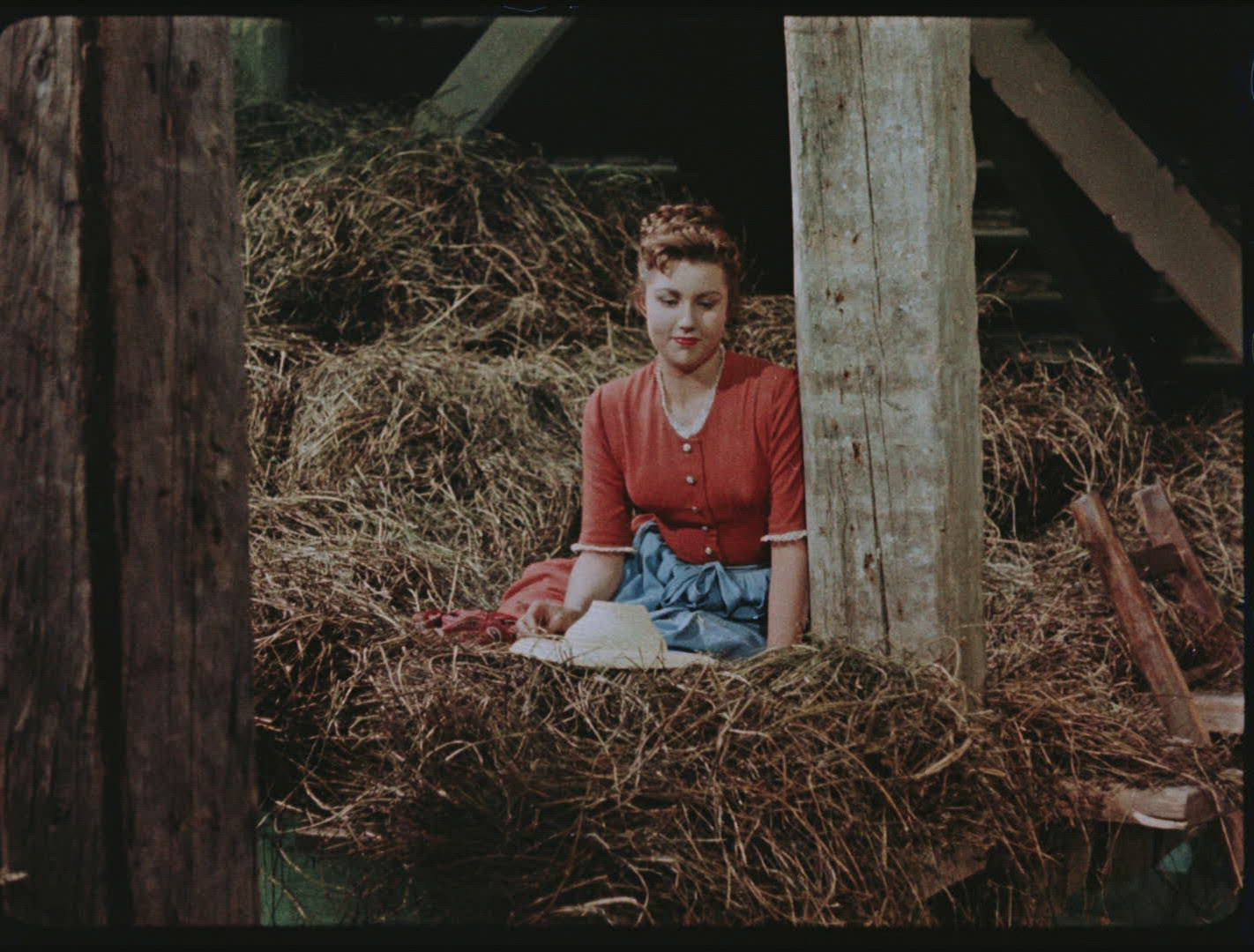 955776767 / Heimatfilm / Die fröhliche Wallfahrt / Barn / 1956