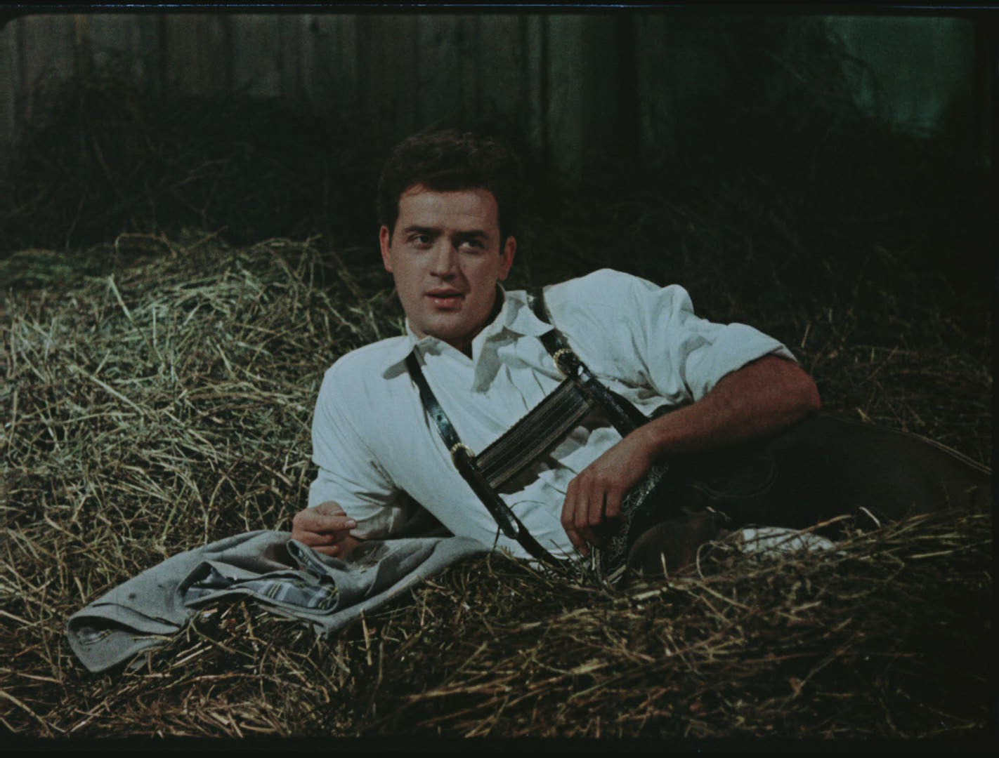 539764126 / Heimatfilm / Die fröhliche Wallfahrt / Barn / 1956
