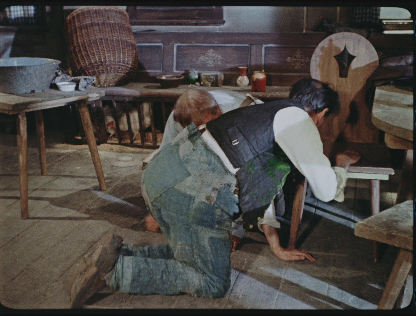 112506368 / Heimatfilm / Die fröhliche Wallfahrt / Parlour / 1956