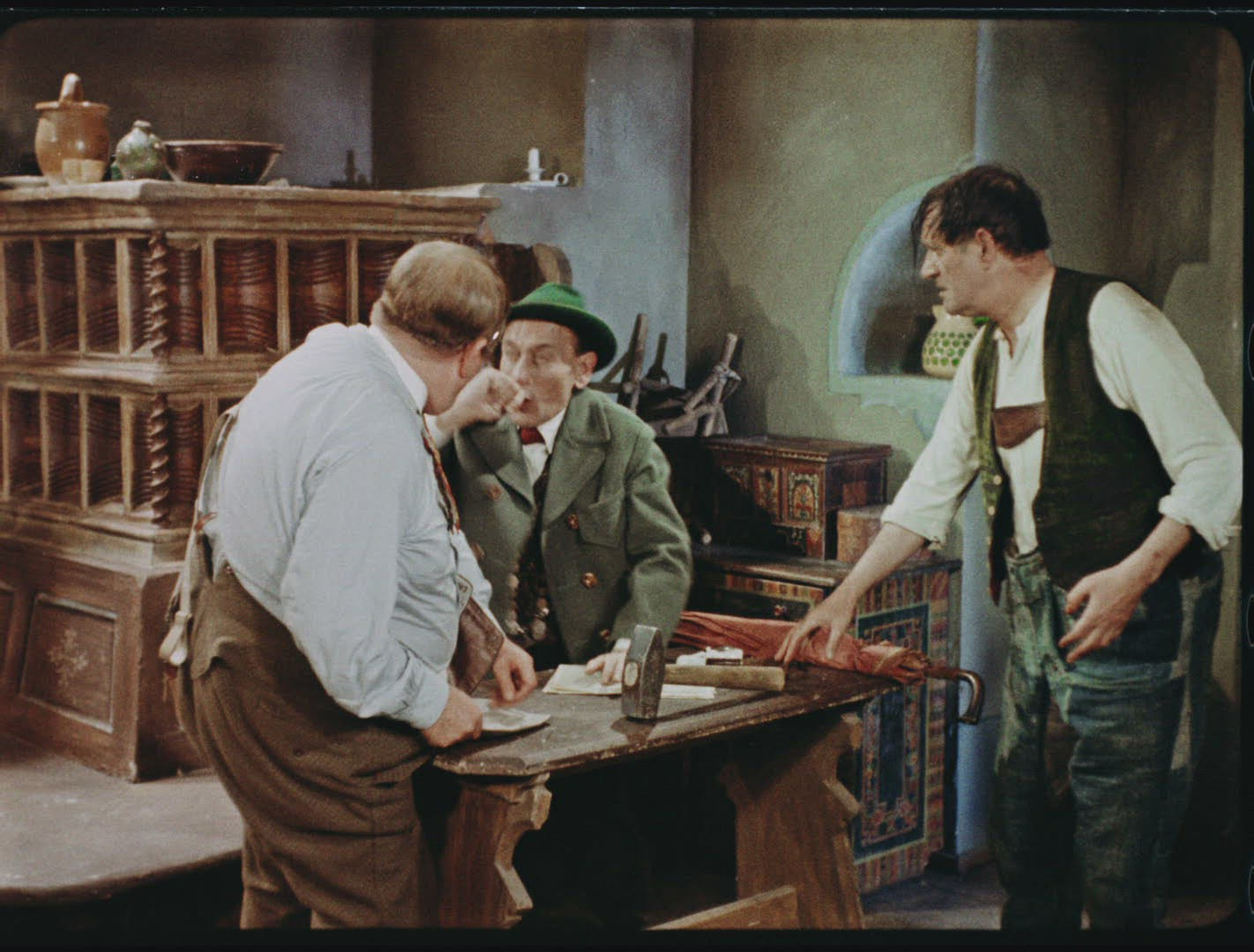 514965206 / Heimatfilm / Die fröhliche Wallfahrt / Parlour / 1956