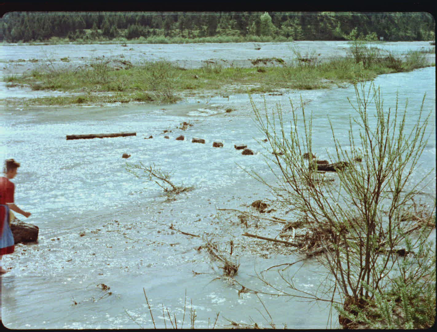 900056414 / Heimatfilm / Die fröhliche Wallfahrt / River / 1956